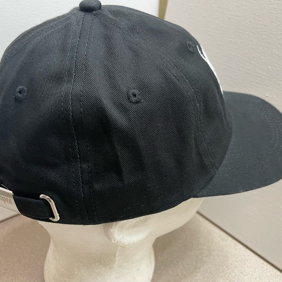 Copes Investigate Antarctica Black Strapback Embroidered Baseball Cap Dad Hat - Picture 4 of 8